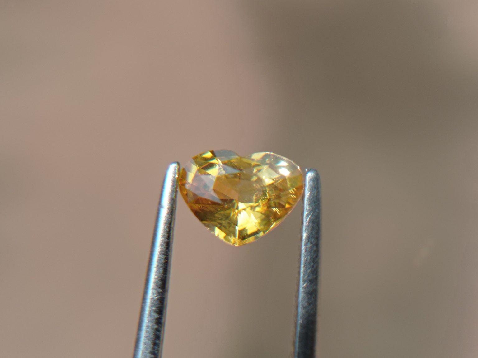 Ceylon Natural Yellow Sapphire from Danu Group Minings