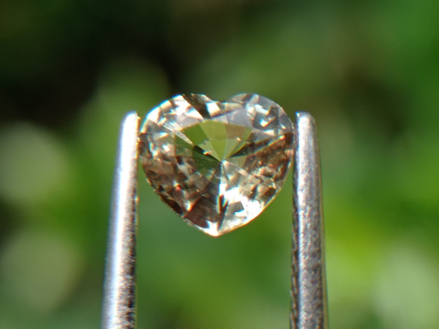 Ceylon Natural light green Sapphire from Danu Group Minings