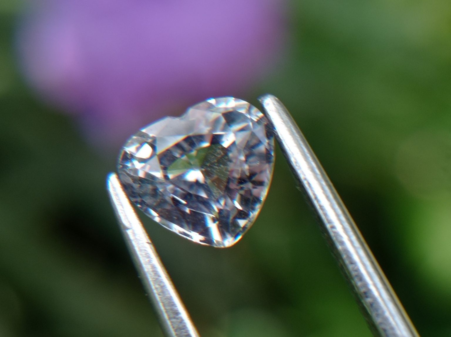 Ceylon Natural white Sapphire from Danu Group Minings