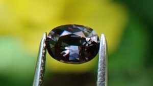 Natural Greenish Brown Sapphire