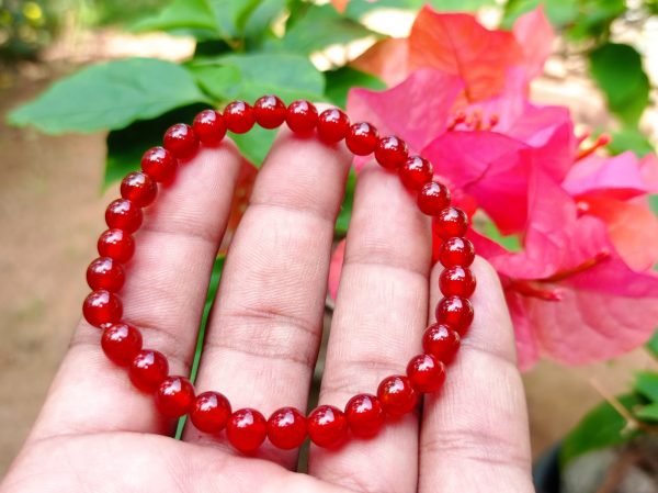 Natural Carnelian Bracelet Healing Gemstone Danu Group Gemstones