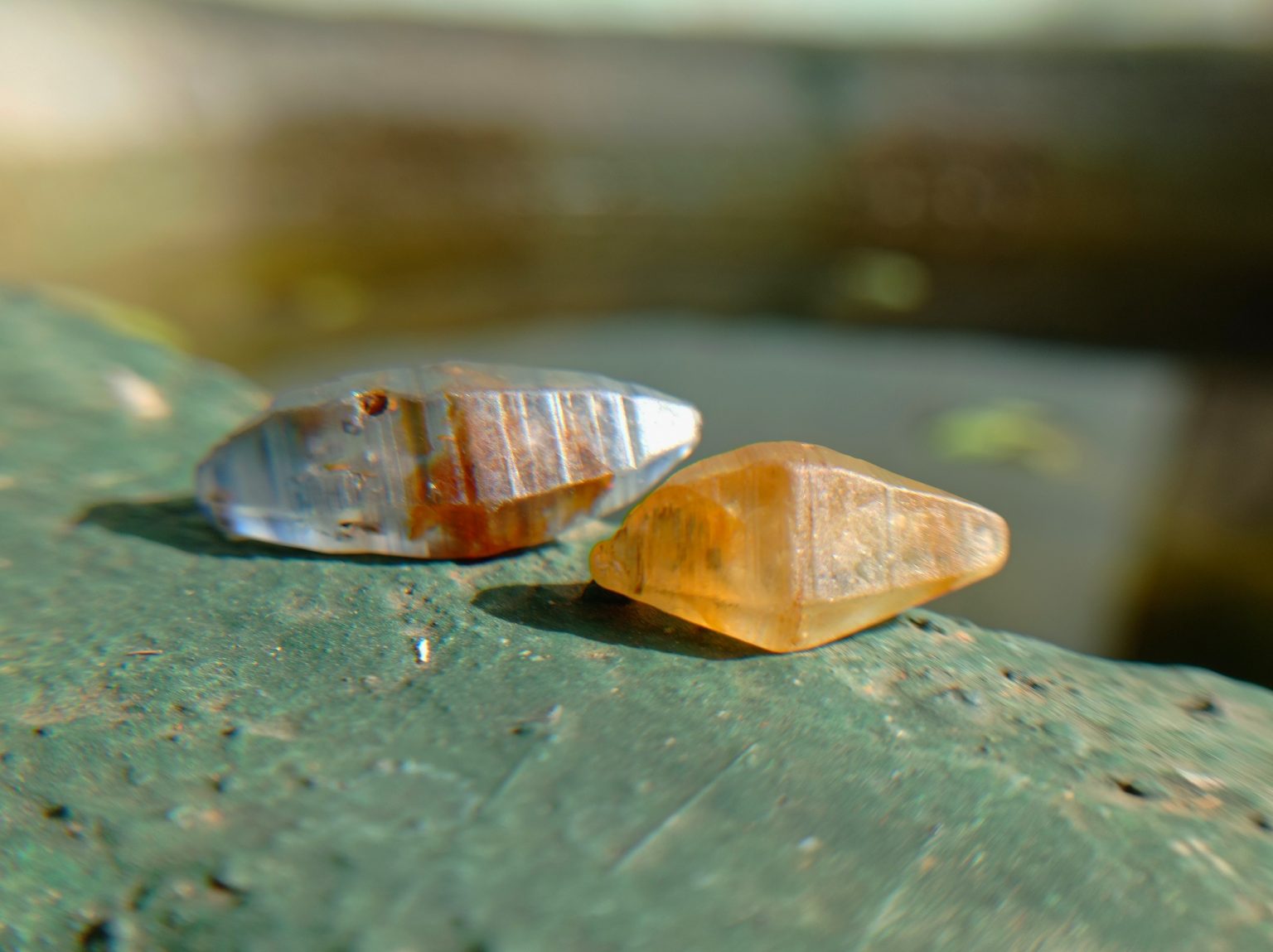 Ceylon Natural Sapphire Crystal danu group Gemstones