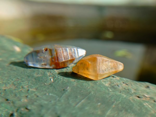 Ceylon Natural Sapphire Crystal danu group Gemstones