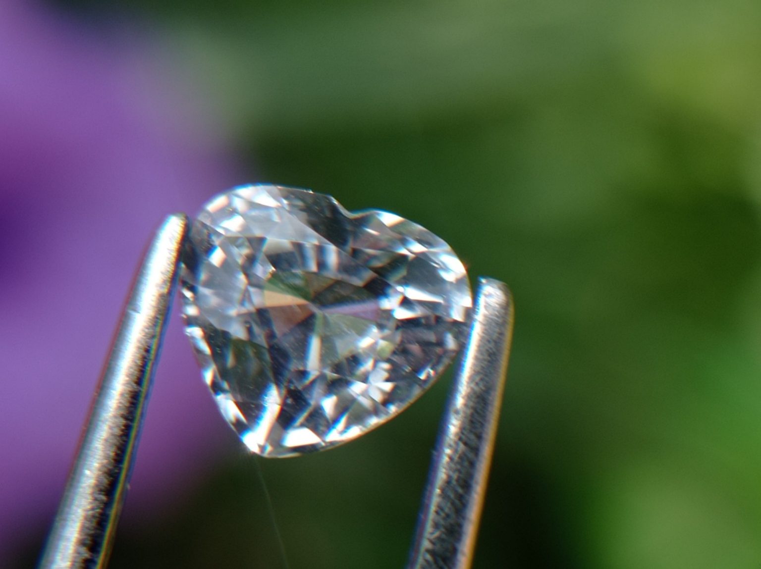 Ceylon Natural white Sapphire from Danu Group Minings