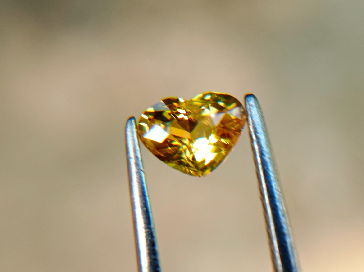Ceylon Natural Yellow Sapphire from Danu Group Minings