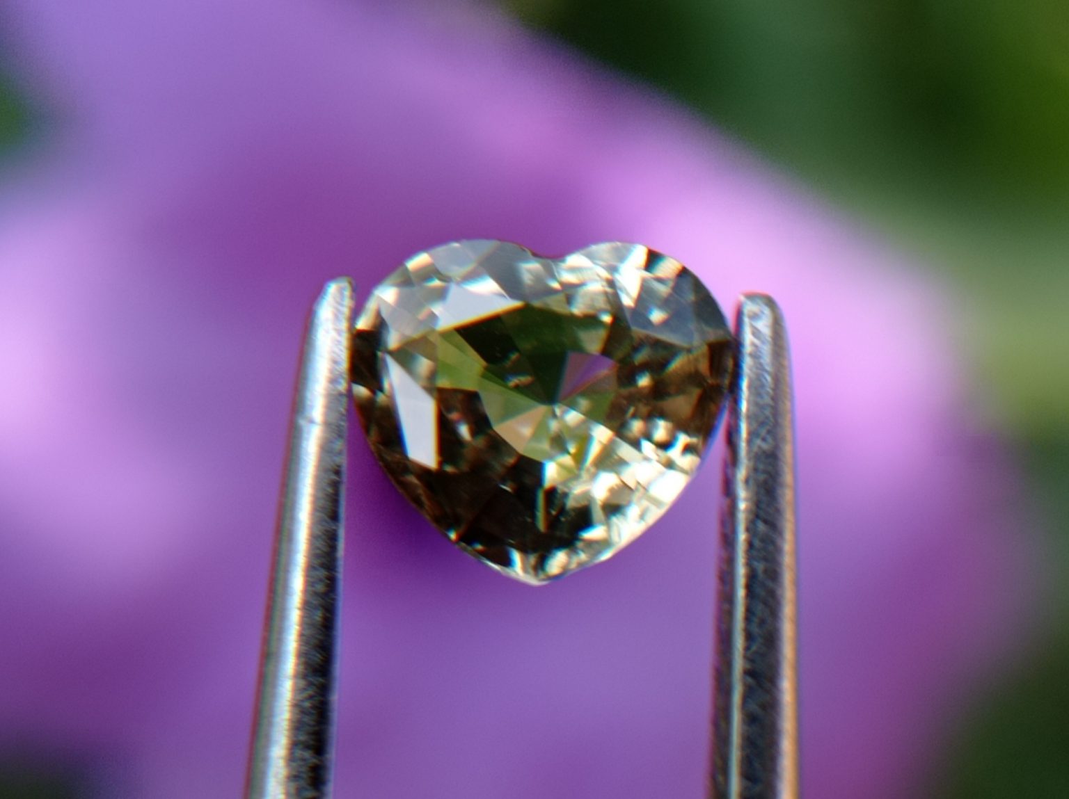 Ceylon Natural light green Sapphire from Danu Group Minings