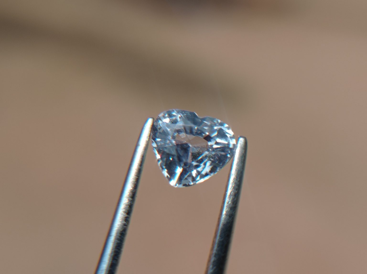 Ceylon Natural white Sapphire from Danu Group Minings