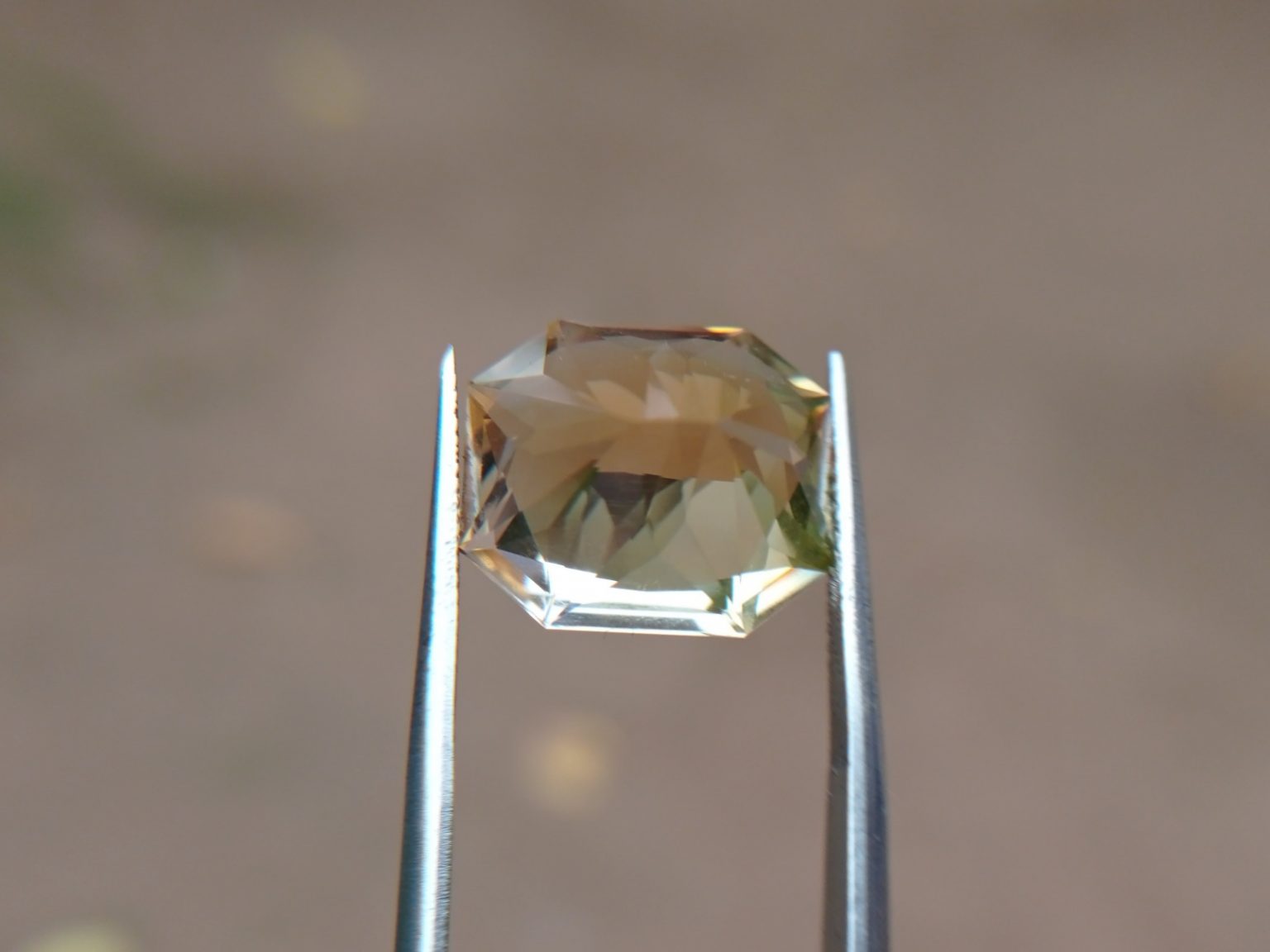 natural citrine custom cut by danu Group Gemstones
