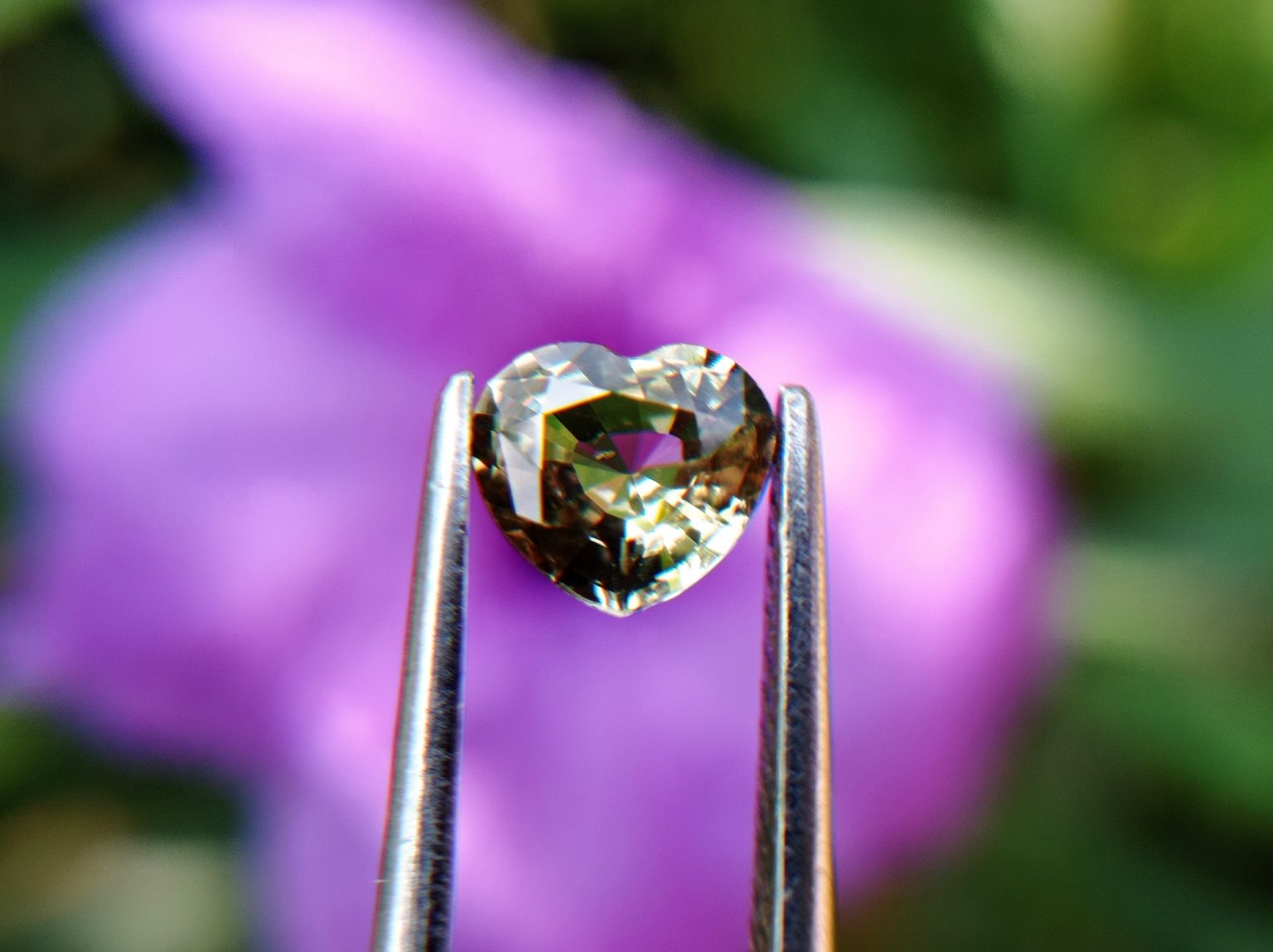 Ceylon Natural light green Sapphire from Danu Group Minings