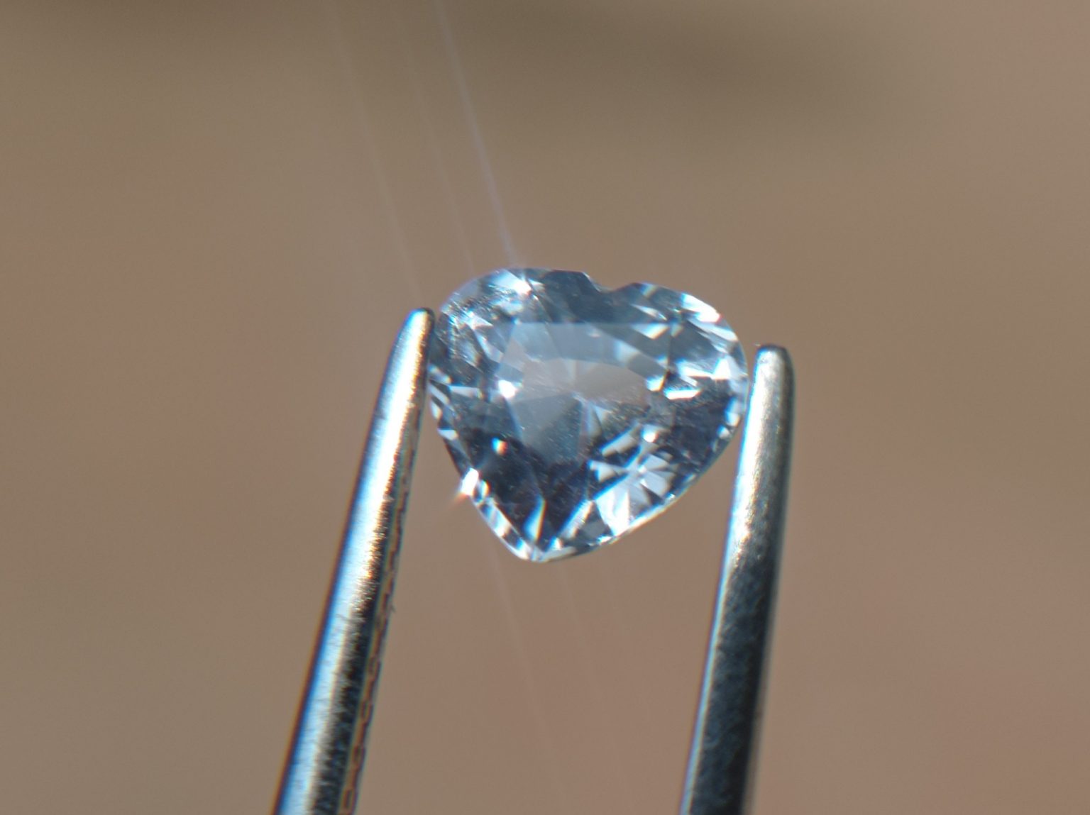 Ceylon Natural white Sapphire from Danu Group Minings