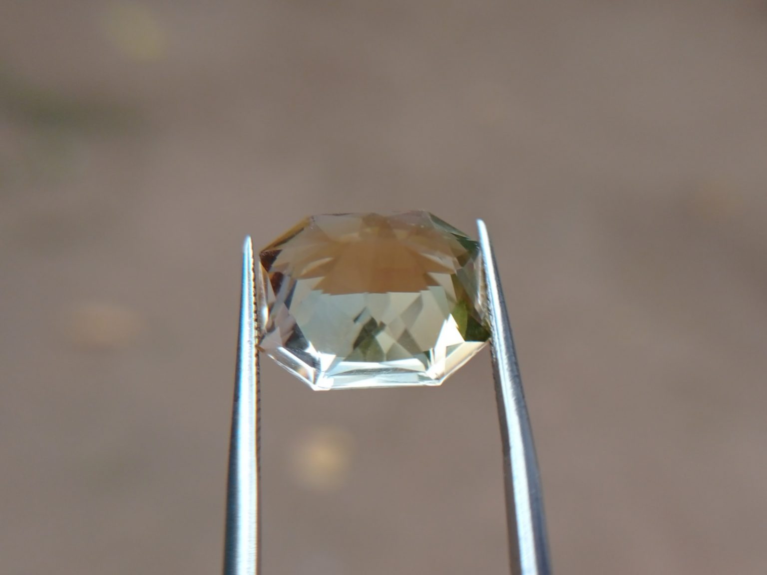 natural citrine custom cut by danu Group Gemstones