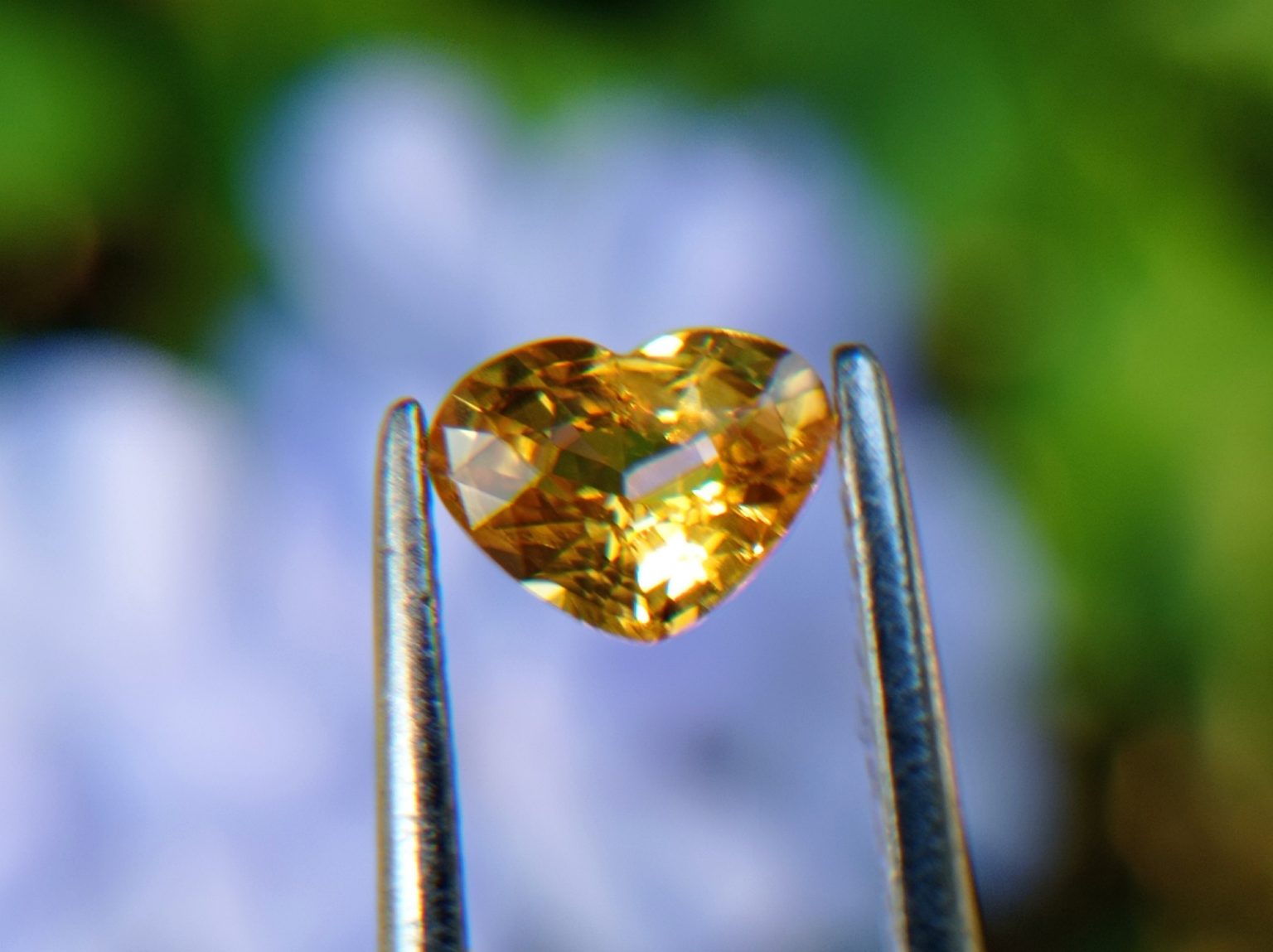 Ceylon Natural Yellow Sapphire from Danu Group Minings