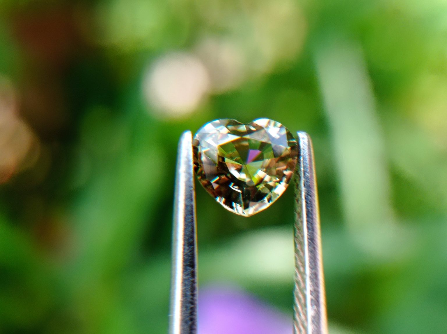 Ceylon Natural light green Sapphire from Danu Group Minings