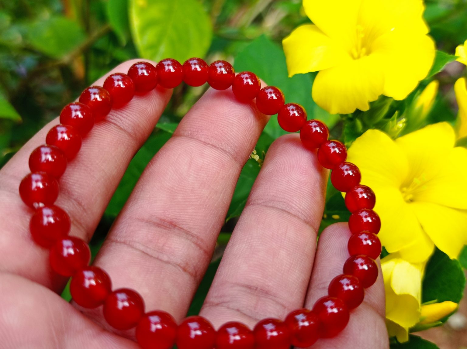 Natural Carnelian Bracelet Healing Gemstone Danu Group Gemstones