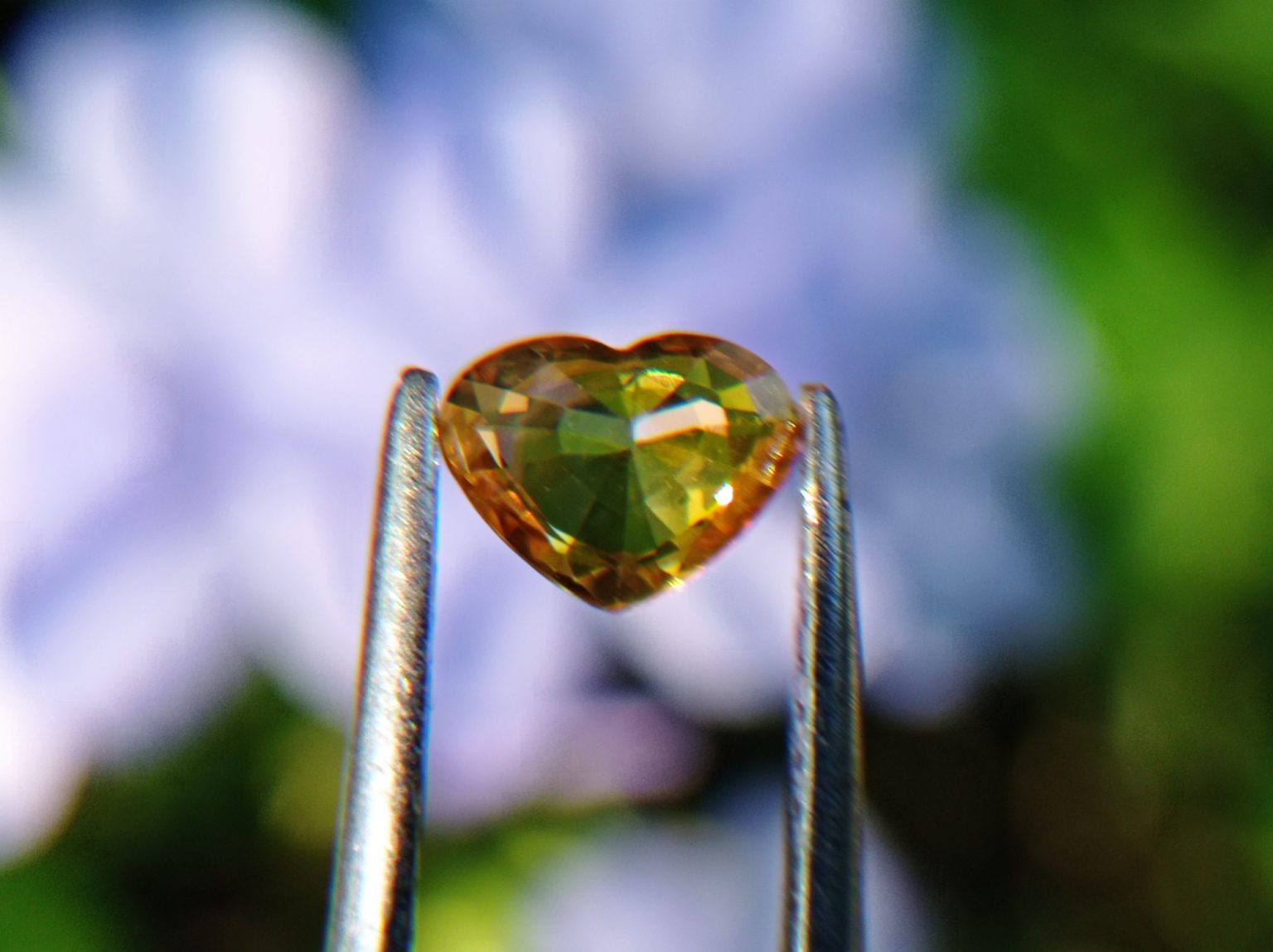 Ceylon Natural Yellow Sapphire from Danu Group Minings