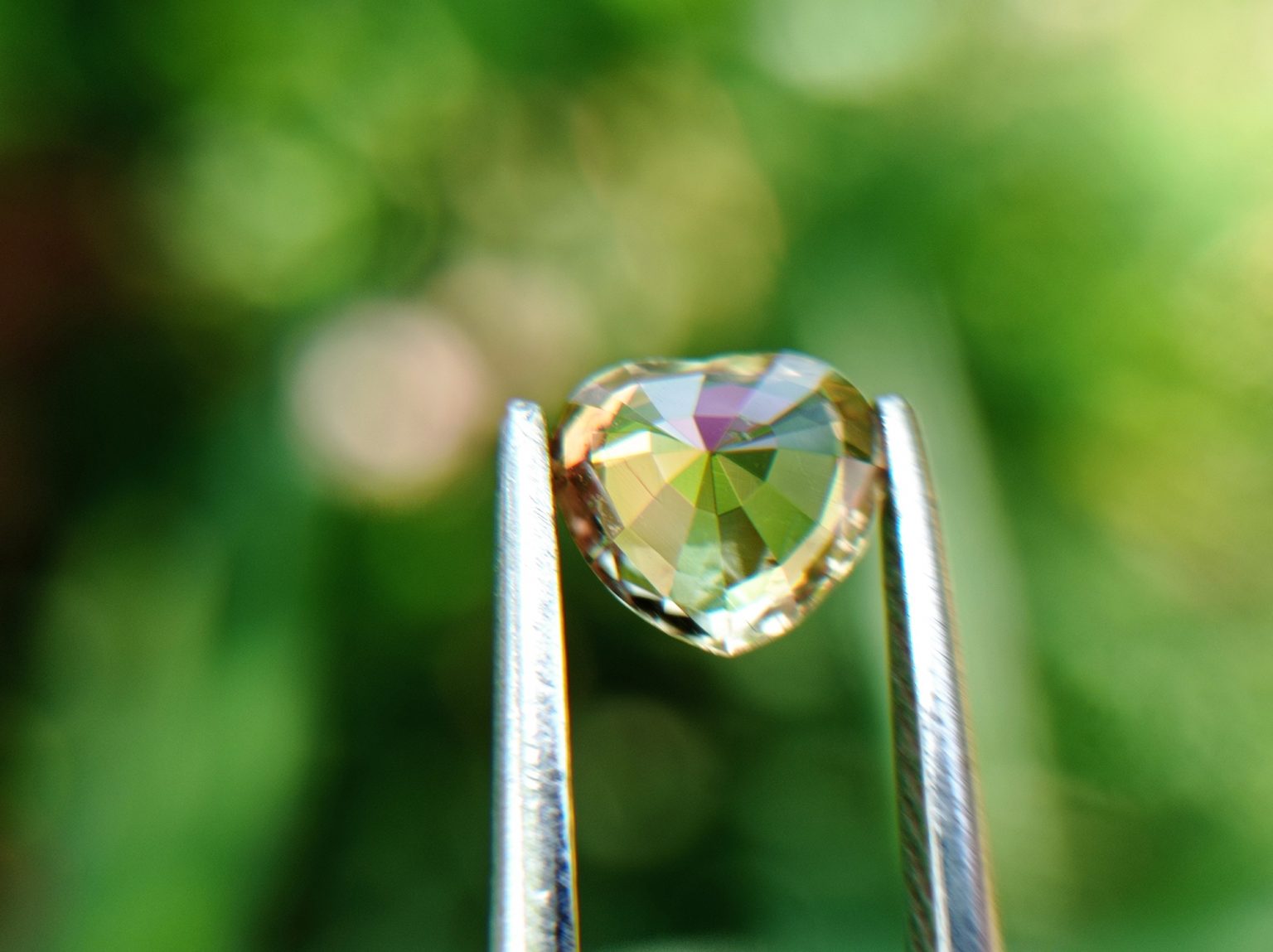 Ceylon Natural light green Sapphire from Danu Group Minings