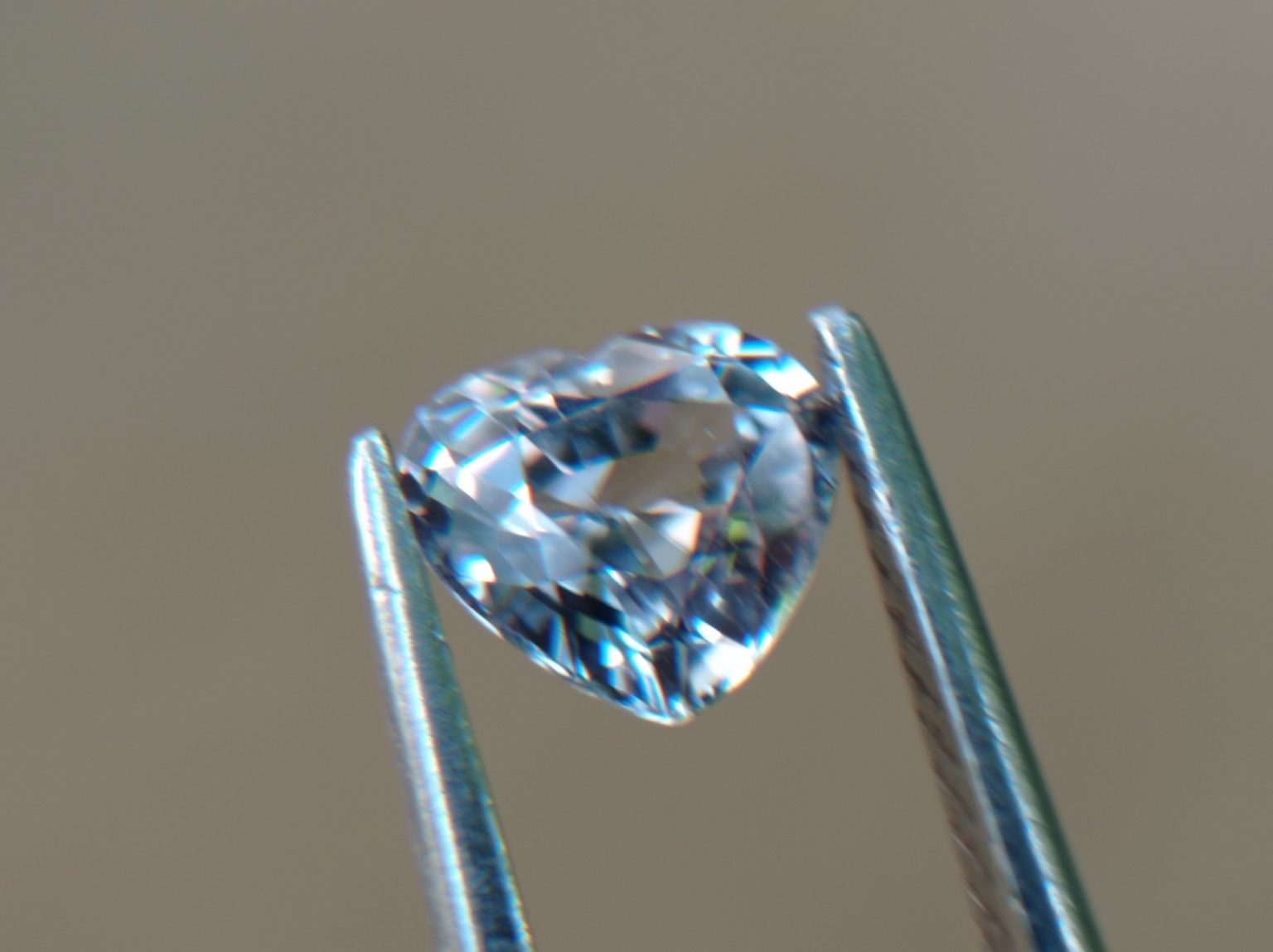 Ceylon Natural white Sapphire from Danu Group Minings