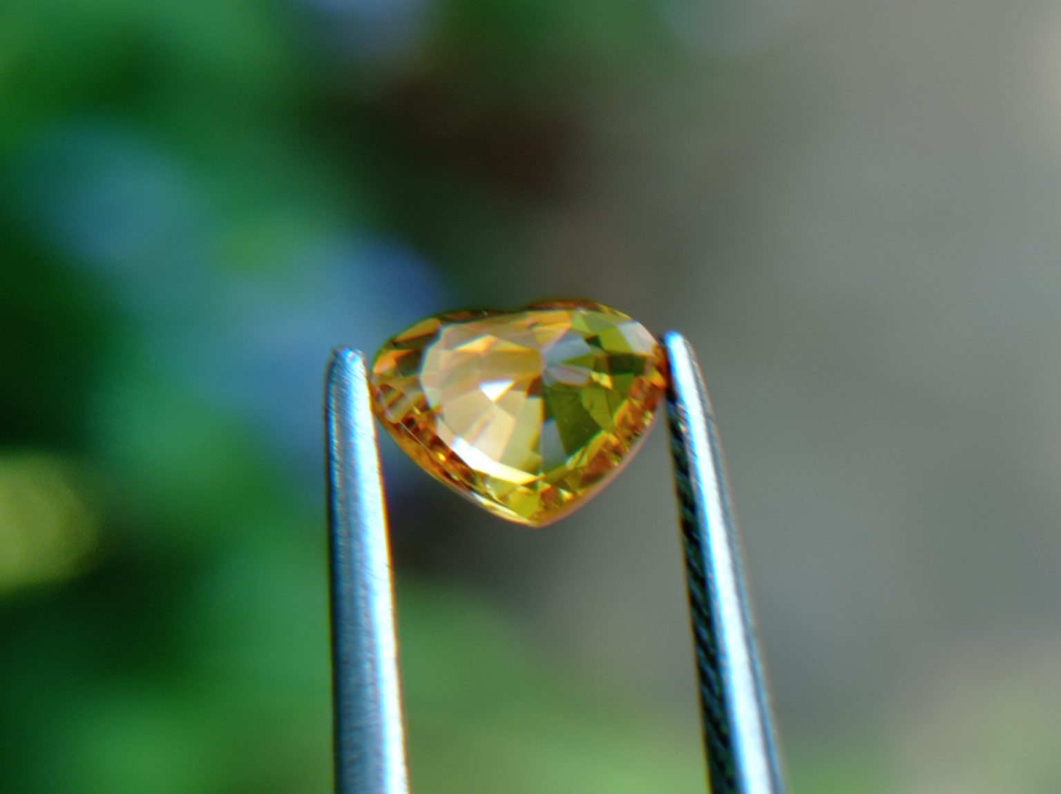 Ceylon Natural Yellow Sapphire from Danu Group Minings