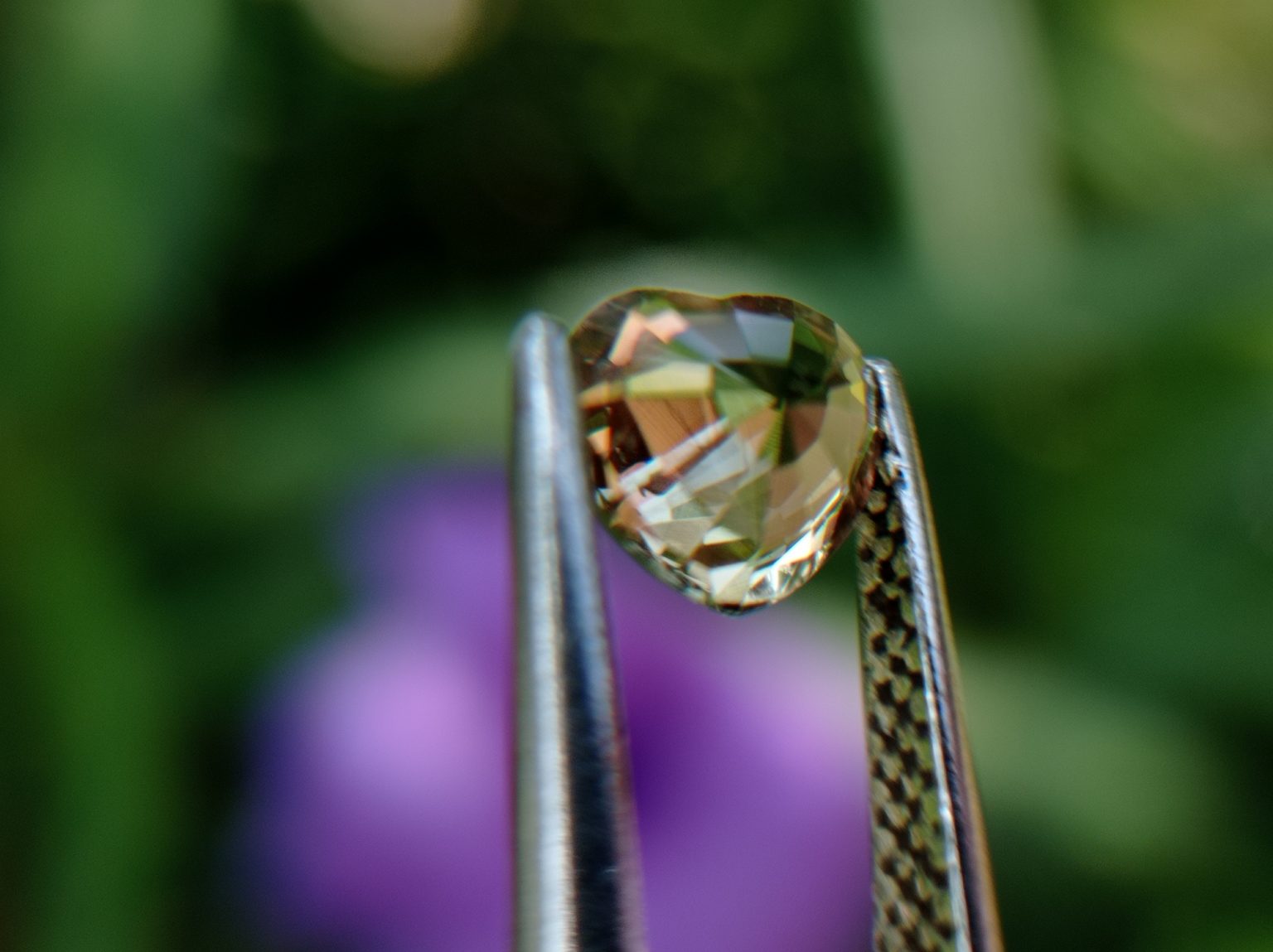 Ceylon Natural light green Sapphire from Danu Group Minings