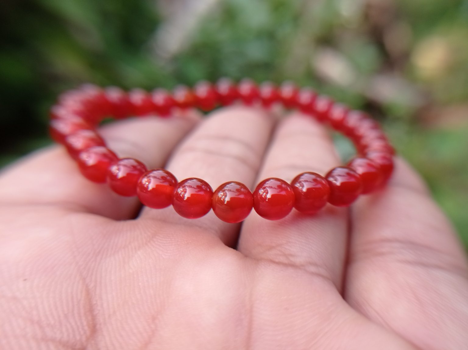 Natural Carnelian Bracelet Healing Gemstone Danu Group Gemstones