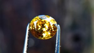 Natural Yellow Zircon Sri Lanka