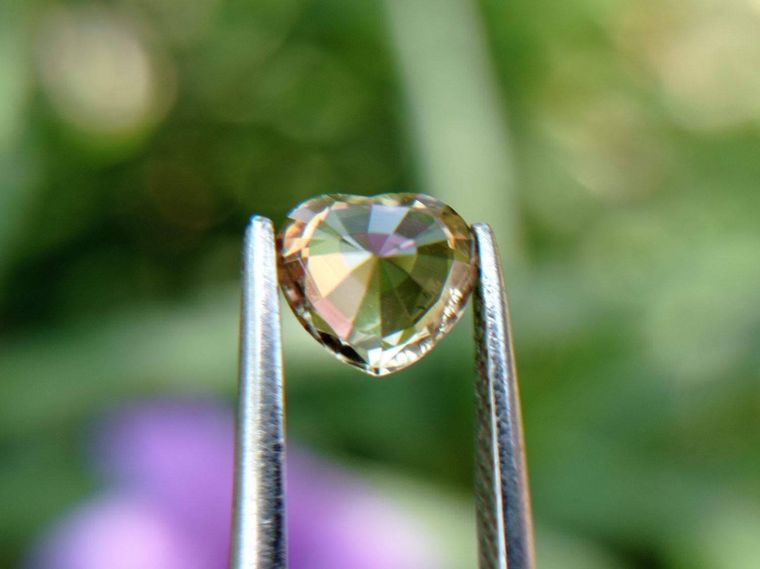 Ceylon Natural light green Sapphire from Danu Group Minings