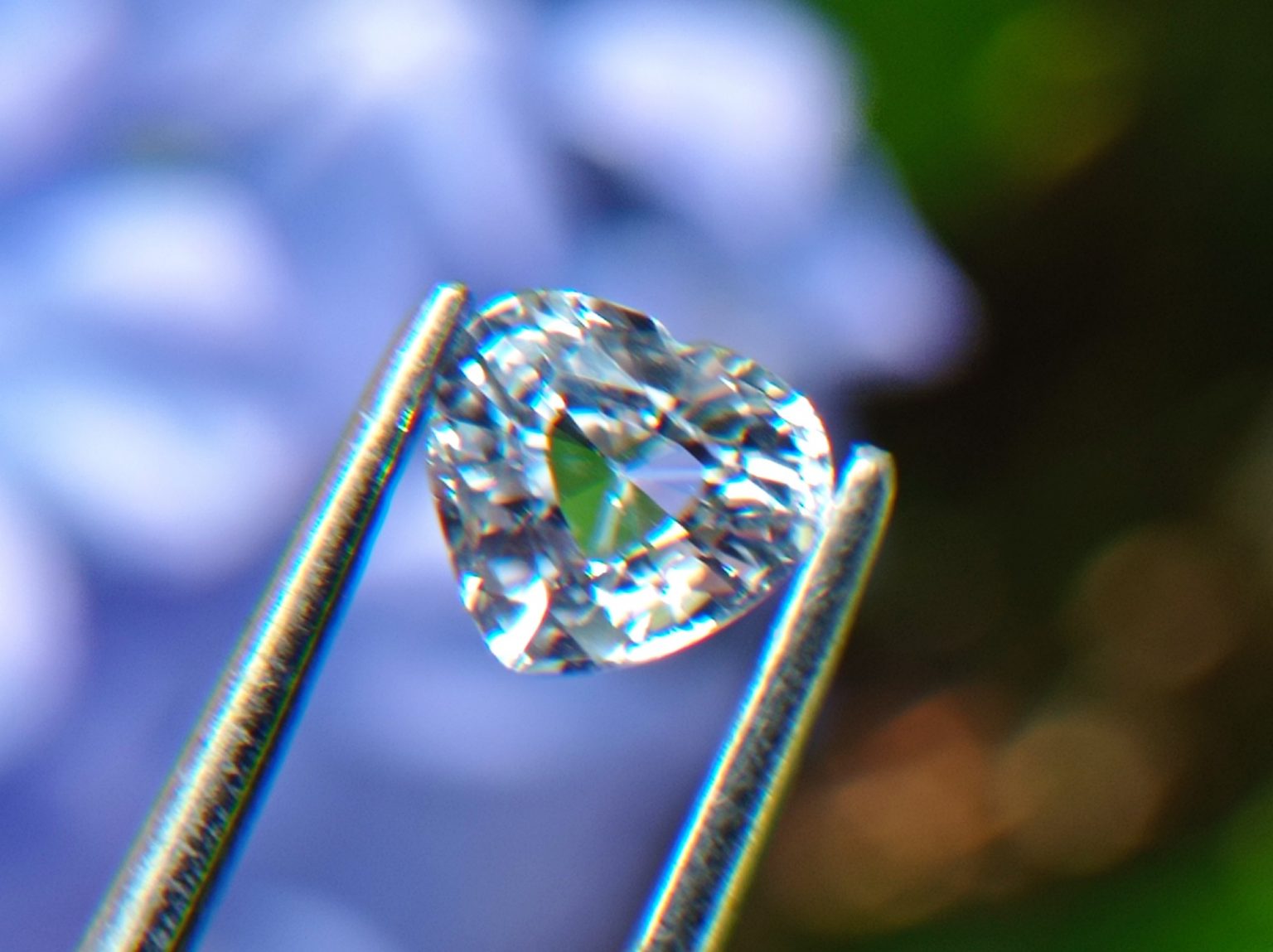 Ceylon Natural white Sapphire from Danu Group Minings