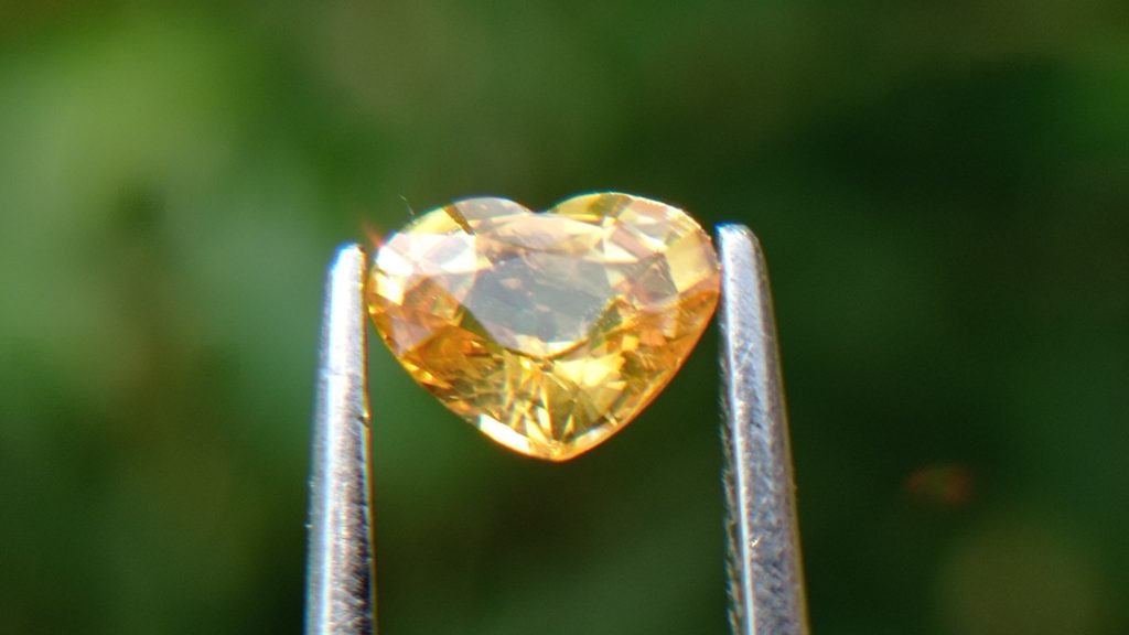Ceylon Natural Yellow Sapphire from Danu Group Minings