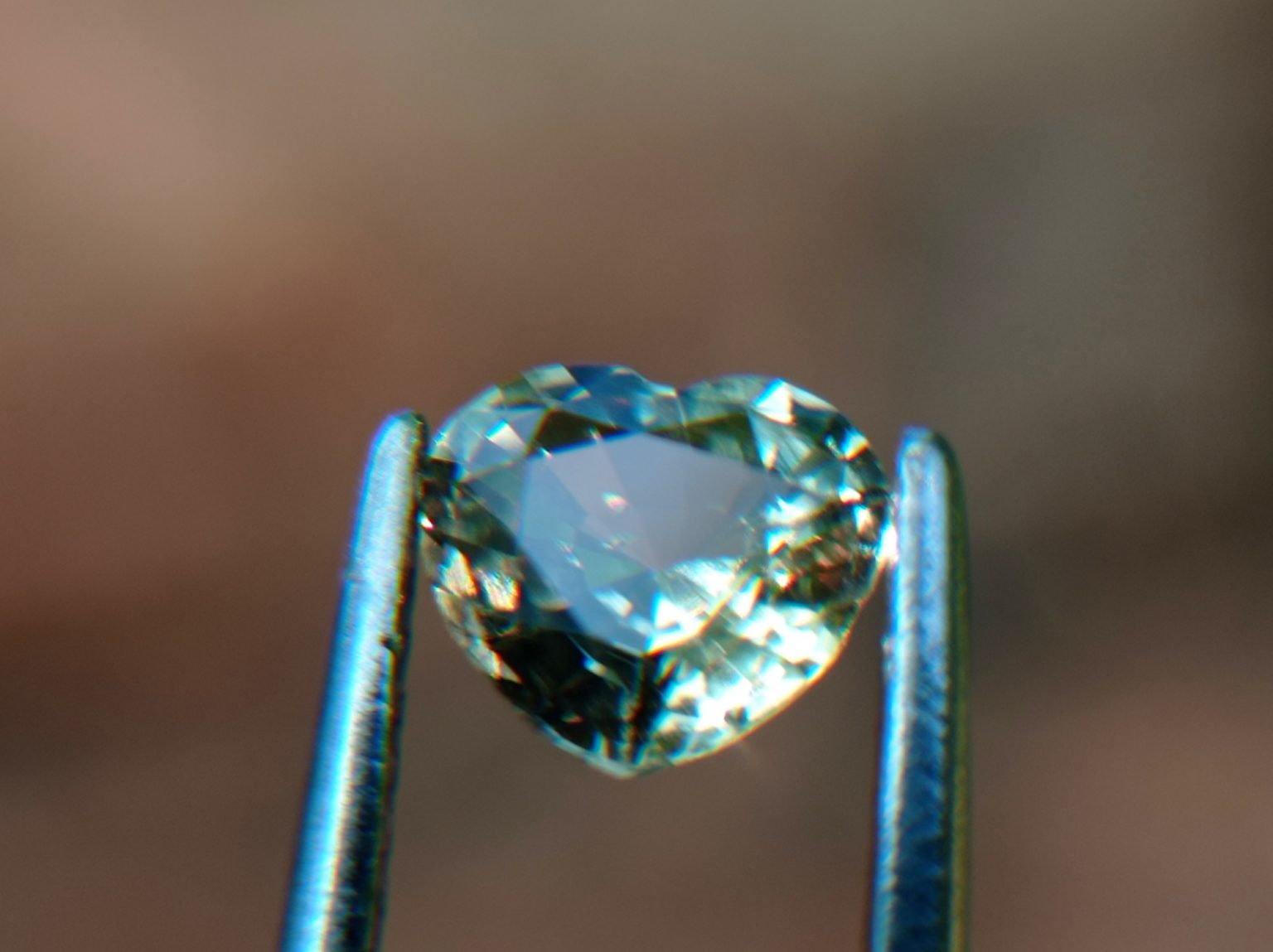 Ceylon Natural light green Sapphire from Danu Group Minings