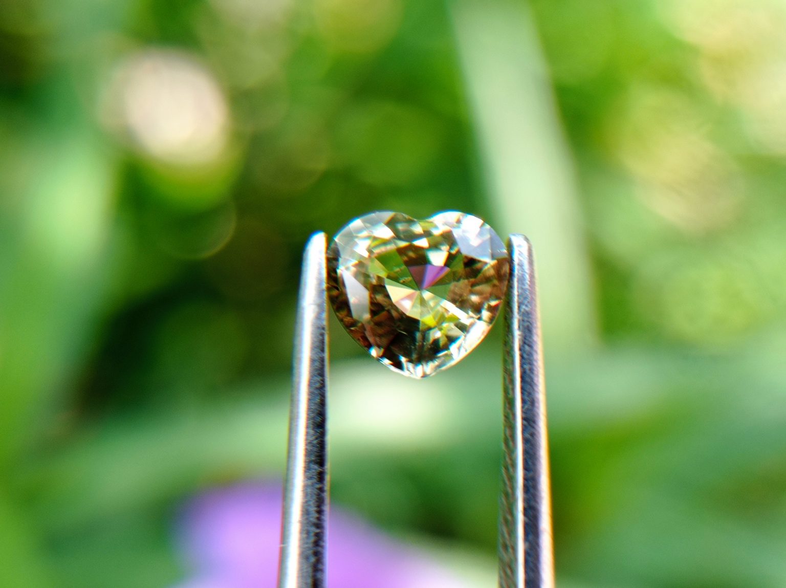 Ceylon Natural light green Sapphire from Danu Group Minings