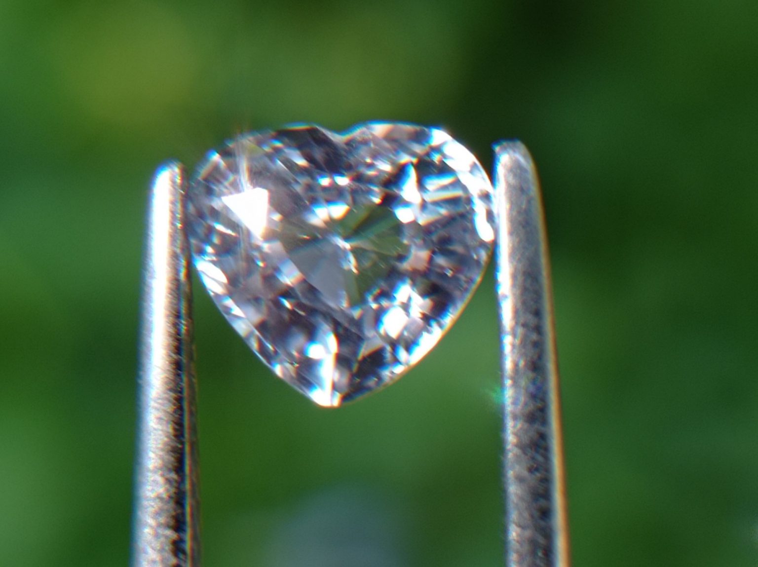 Ceylon Natural white Sapphire from Danu Group Minings
