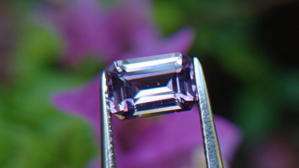 Natural Purple Spinel Sri Lanka