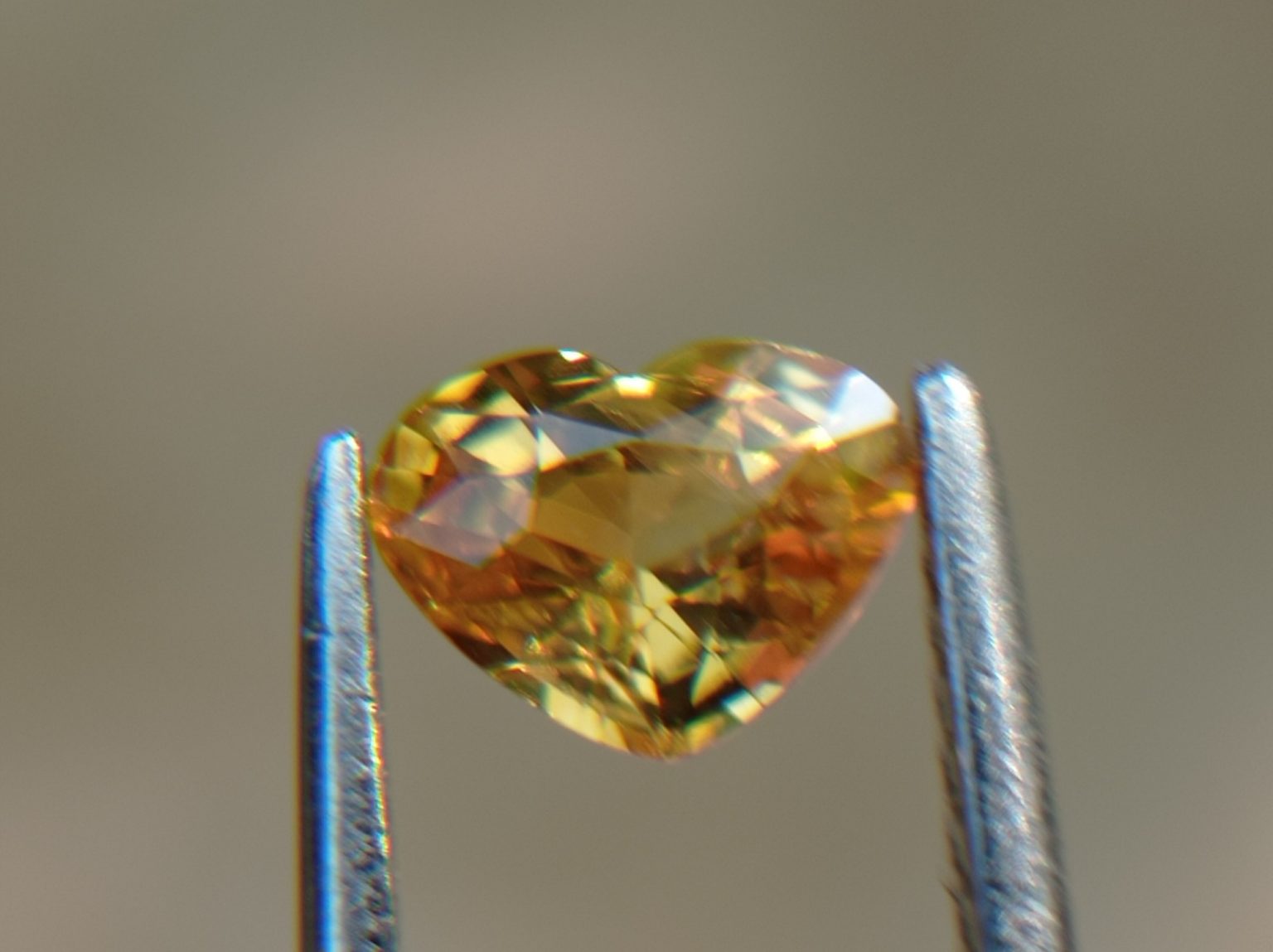 Ceylon Natural Yellow Sapphire from Danu Group Minings