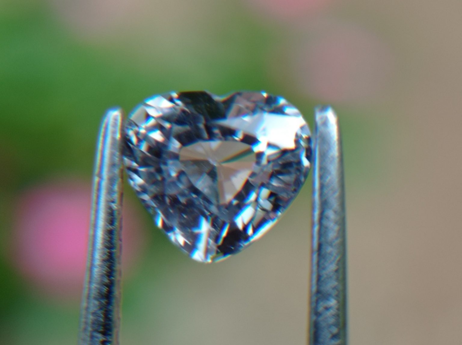 Ceylon Natural white Sapphire from Danu Group Minings