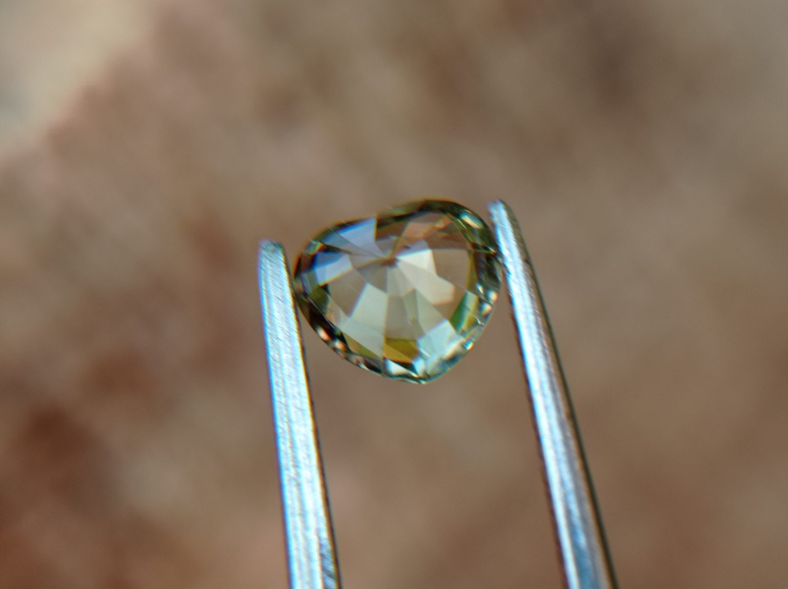 Ceylon Natural light green Sapphire from Danu Group Minings