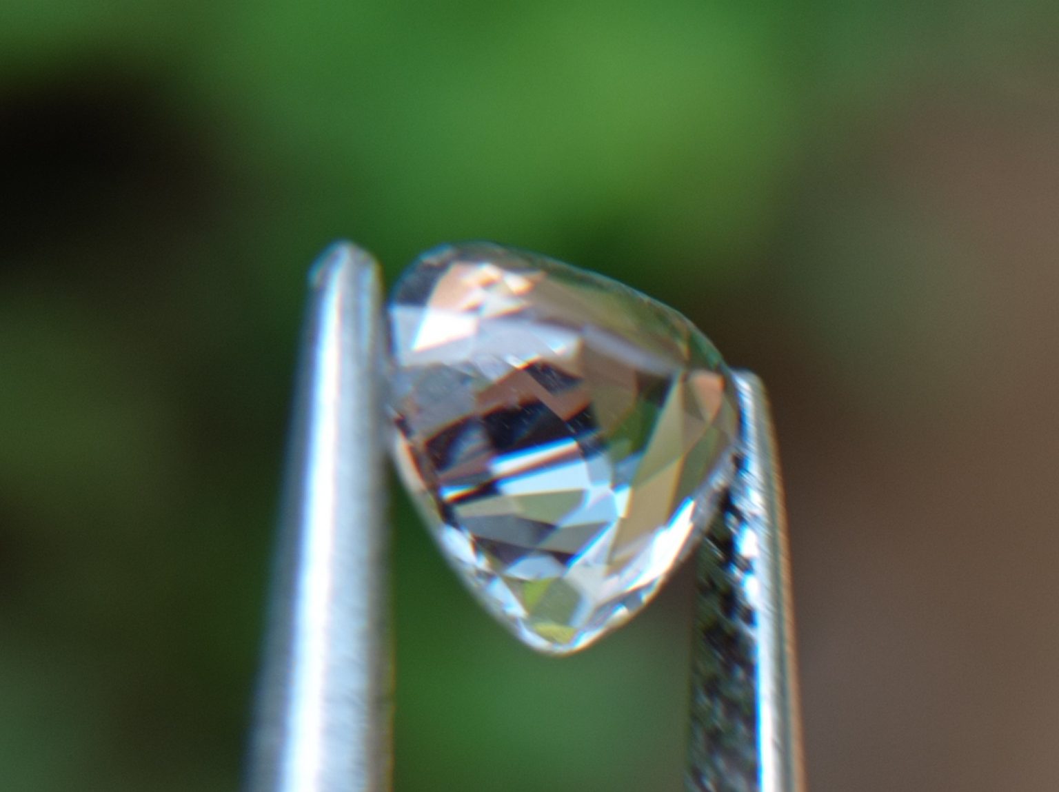 Ceylon Natural white Sapphire from Danu Group Minings