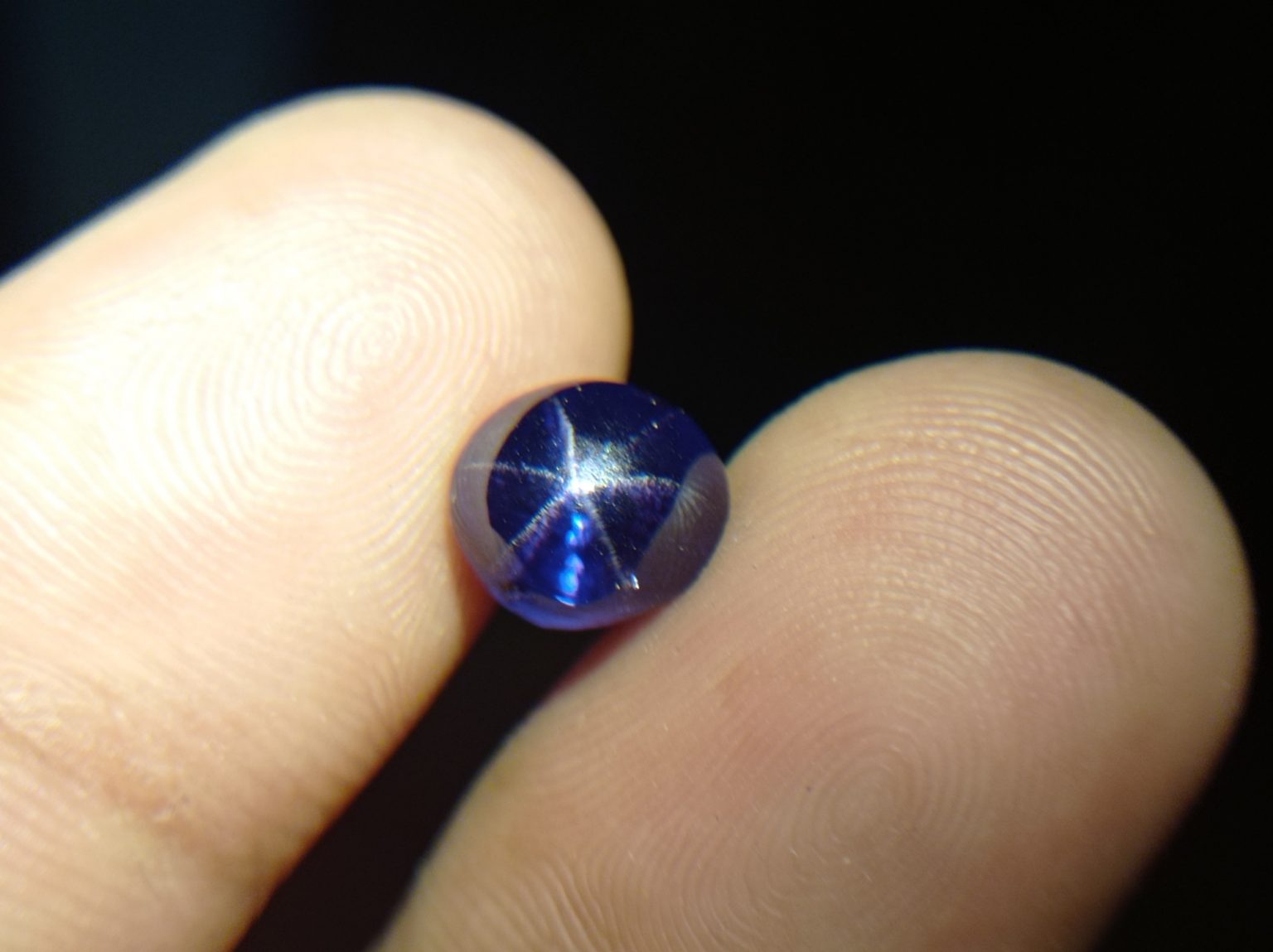 natural star sapphire