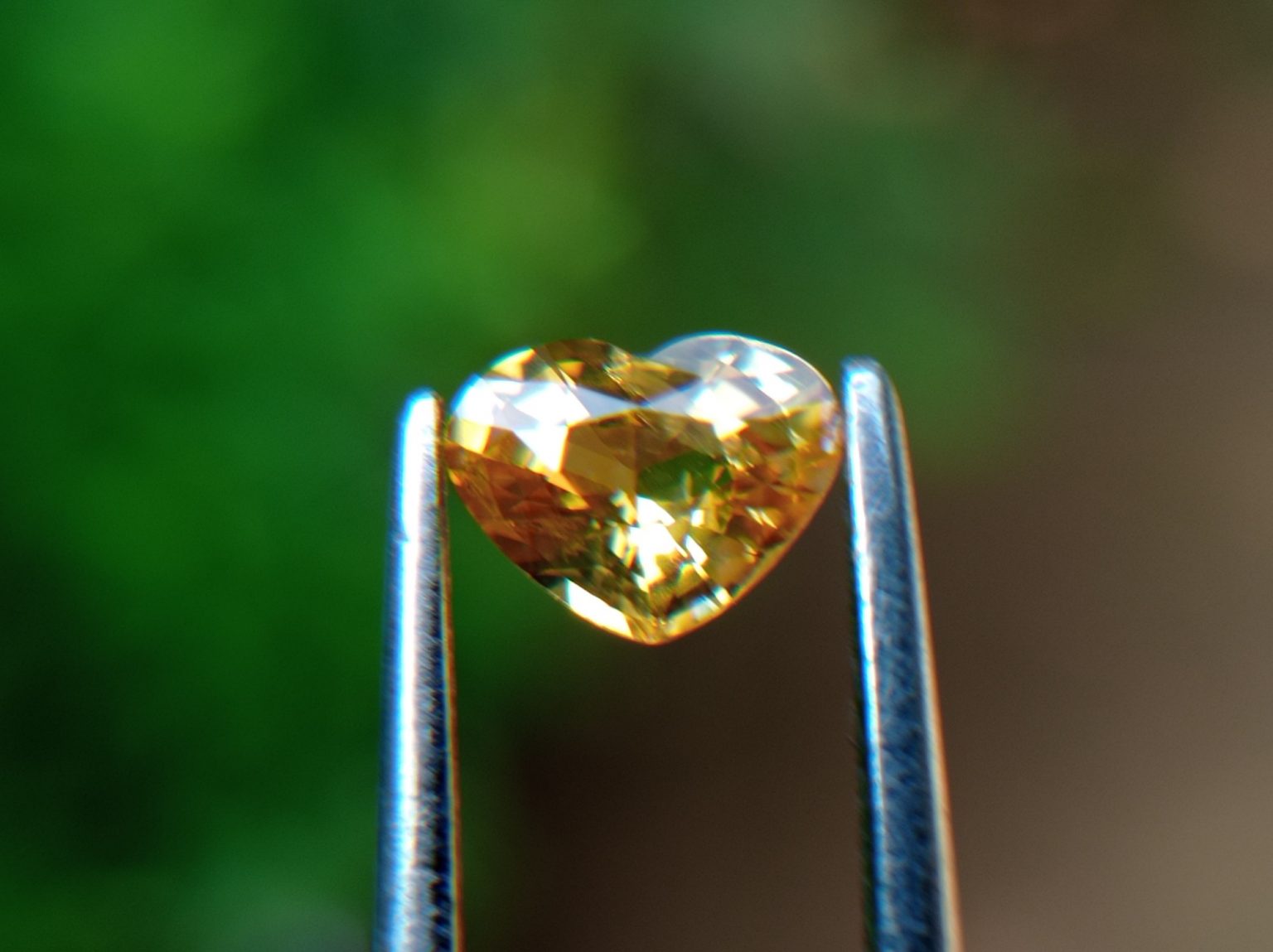 Ceylon Natural Yellow Sapphire from Danu Group Minings