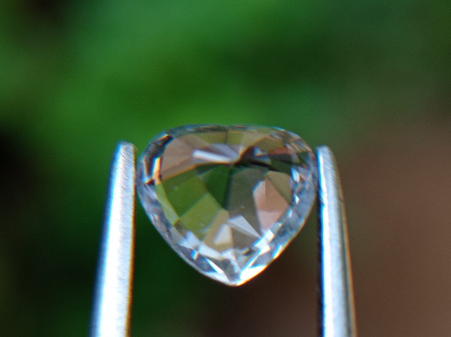 Ceylon Natural white Sapphire from Danu Group Minings