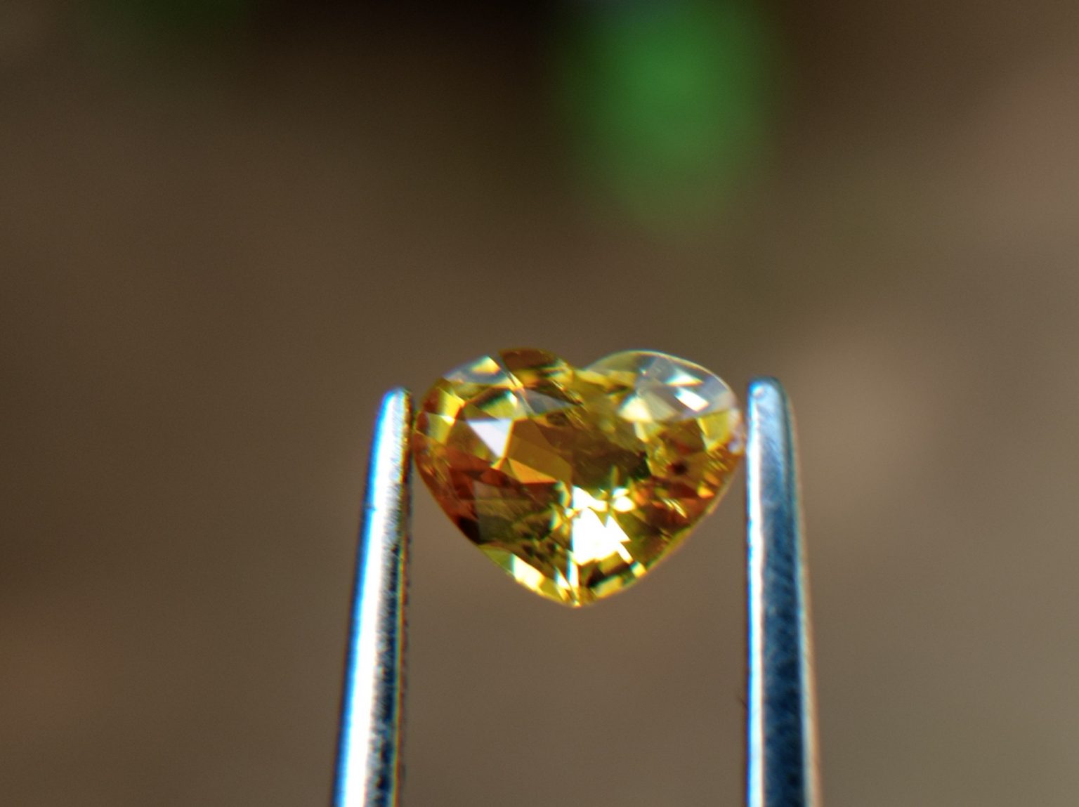 Ceylon Natural Yellow Sapphire from Danu Group Minings