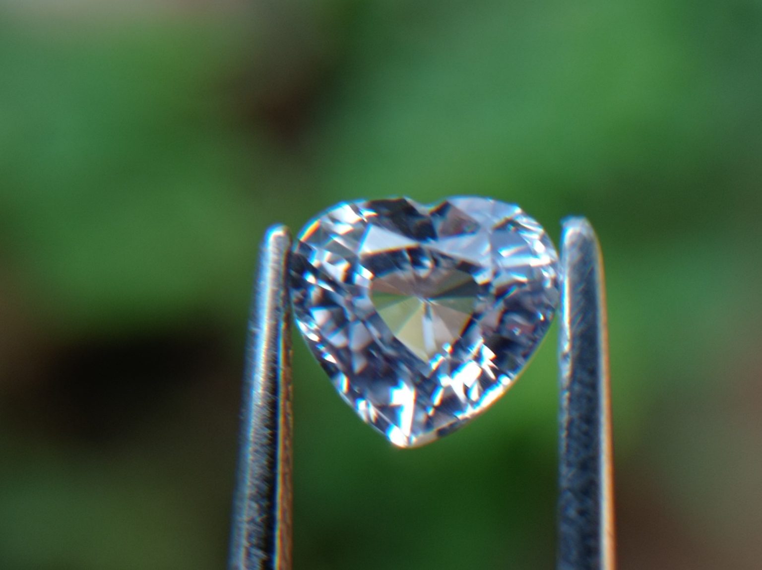 Ceylon Natural white Sapphire from Danu Group Minings