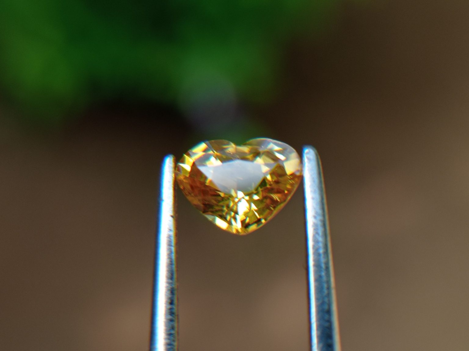 Ceylon Natural Yellow Sapphire from Danu Group Minings
