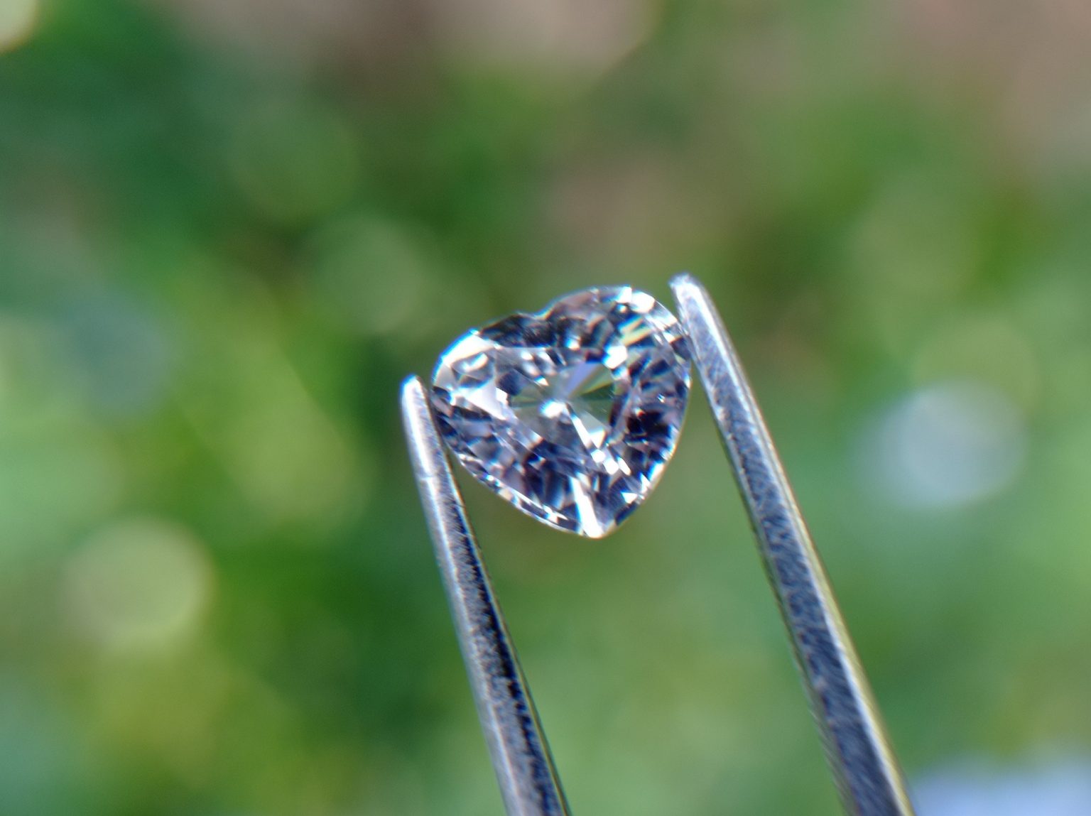 Ceylon Natural white Sapphire from Danu Group Minings