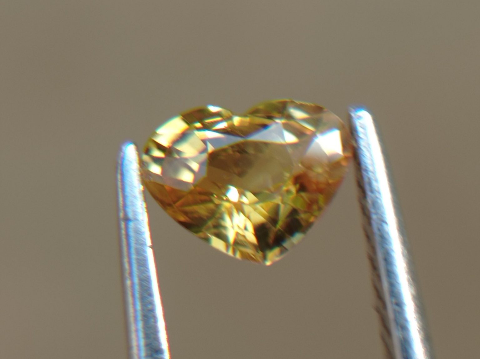 Ceylon Natural Yellow Sapphire from Danu Group Minings