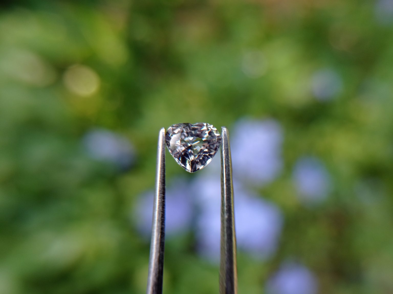 Ceylon Natural white Sapphire from Danu Group Minings