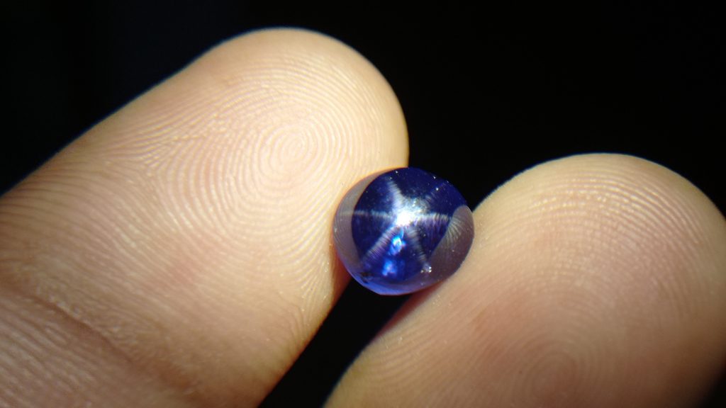 Natural Star Blue Sapphire Sri Lanka