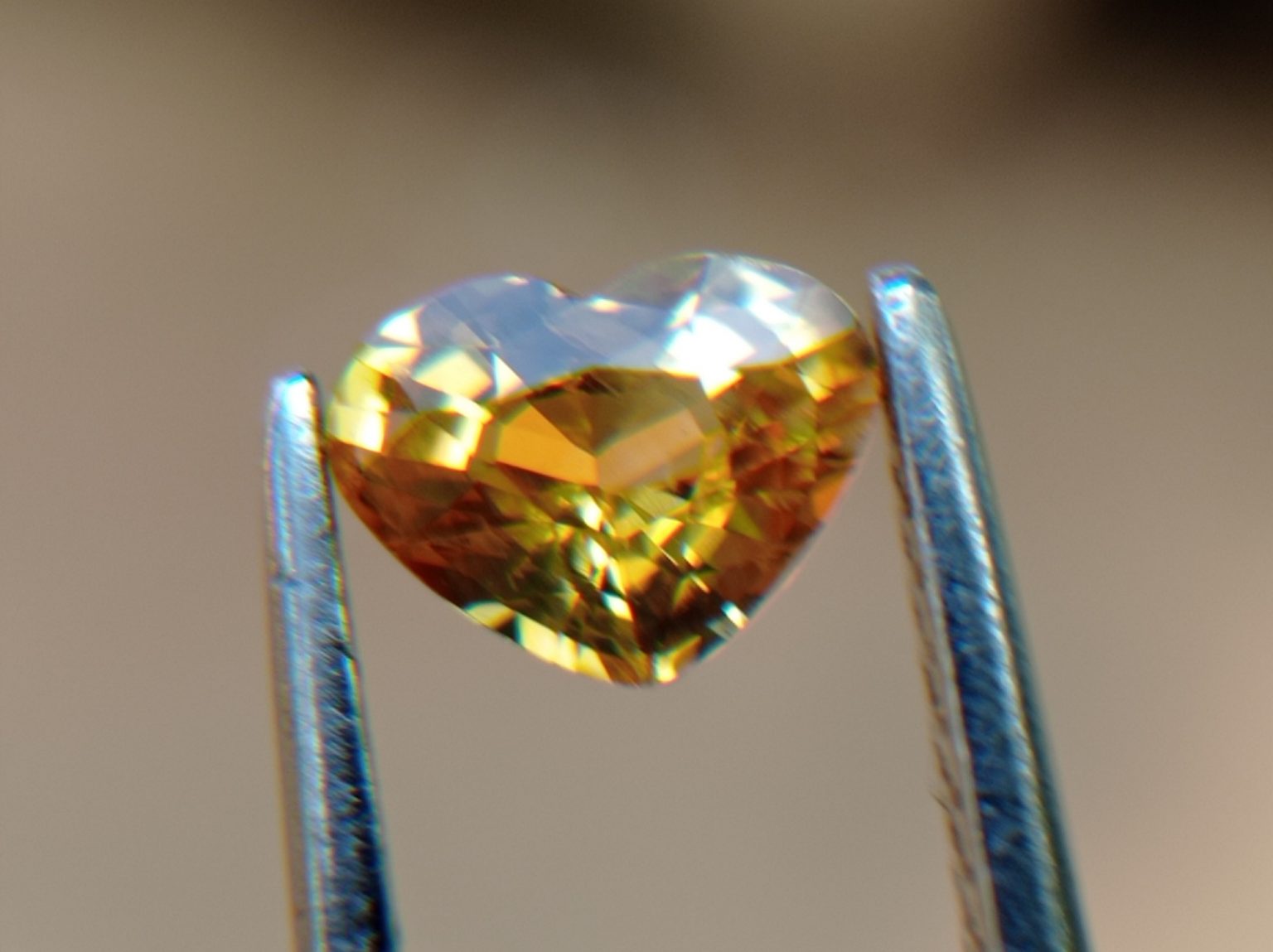 Ceylon Natural Yellow Sapphire from Danu Group Minings