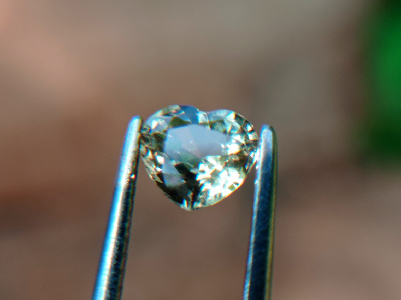 Ceylon Natural light green Sapphire from Danu Group Minings
