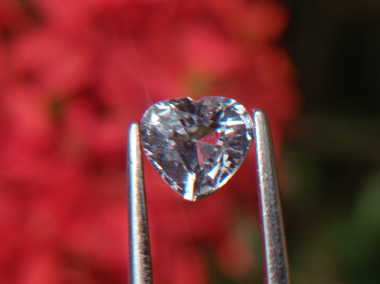 Ceylon Natural white Sapphire from Danu Group Minings