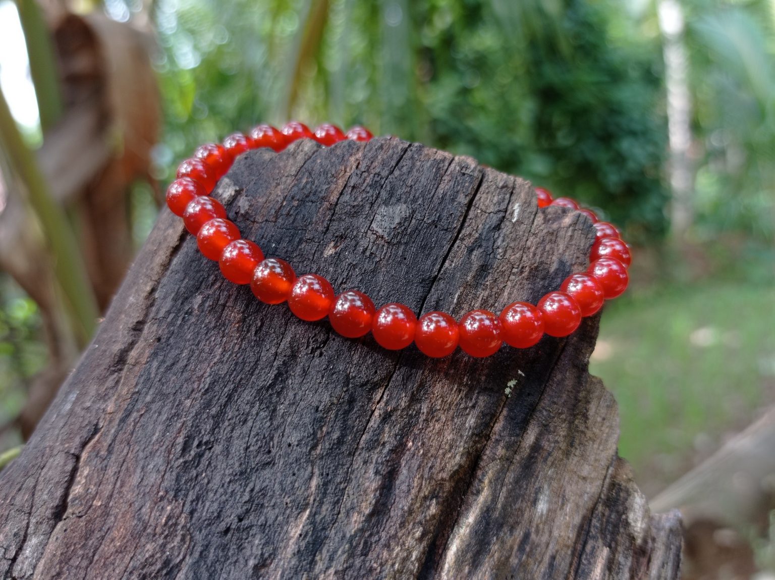 Natural Carnelian Bracelet Healing Gemstone Danu Group Gemstones